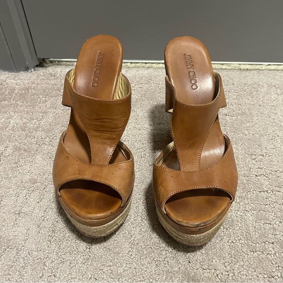 Pledge Leather Wedges - Picture 2 of 11